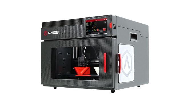 Raise3D E2 3D Printer Fused Deposition Modelling (FDM) 3-Pin (Global), 2-Pin, Type G - British 3-Pin, Type C - EU