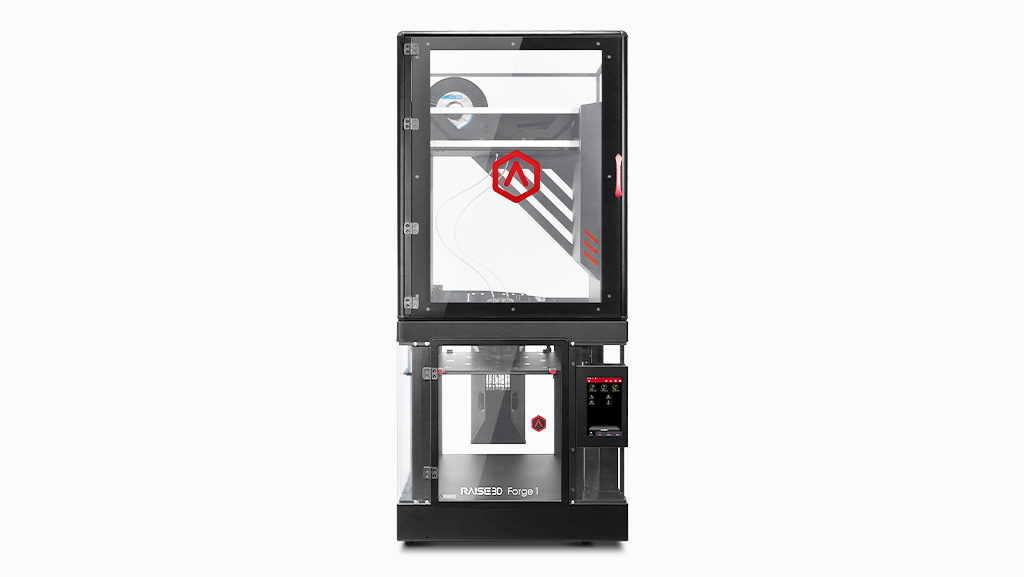 Raise3D Forge1 3D Printer Fused Filament Fabrication (FFF)