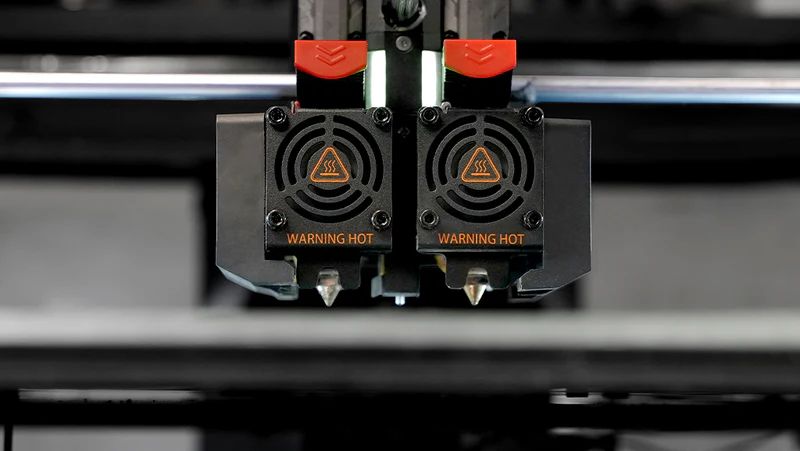 1101000020 Raise3D Forge1 3D Printer Fused Filament Fabrication (FFF)