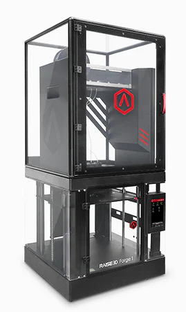 1101000020 Raise3D Forge1 3D Printer Fused Filament Fabrication (FFF)