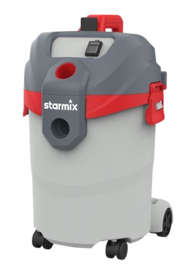 Starmix P-1420 Floor Vacuum Cleaner Wet & Dry Vacuum Cleaner, 5 m Cable, 230V, Type C - EU, 3-Pin (Global)