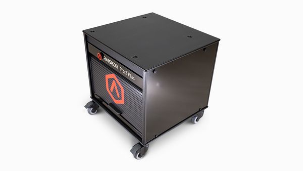 Raise3D Printer Cart for use with Raise3D Pro2 Plus, N2 Plus 3D Printer 0.4 mm