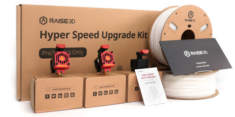 Raise3D 3D Printing Kit for use with Raise3D Hyper Speed 0.4 mm