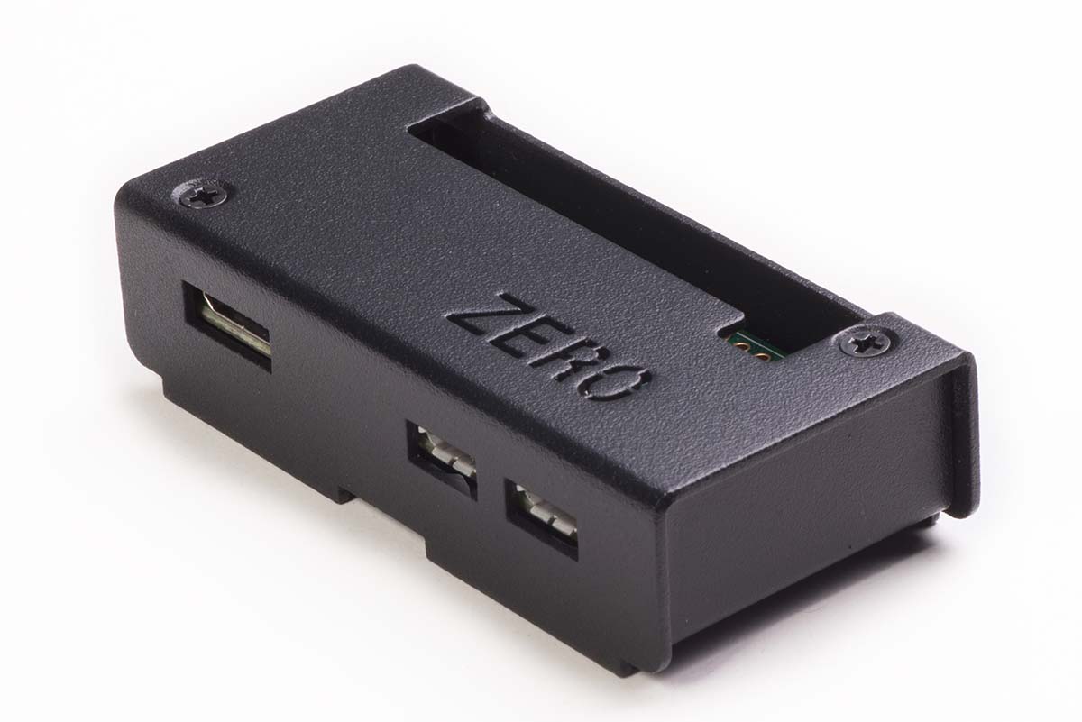 KKSB Aluminium Raspberry Pi Case in Black