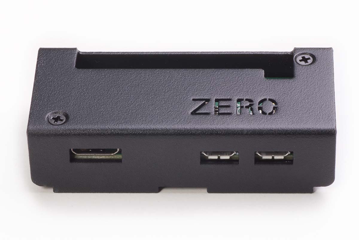 110221b KKSB Aluminium Raspberry Pi Case in Black