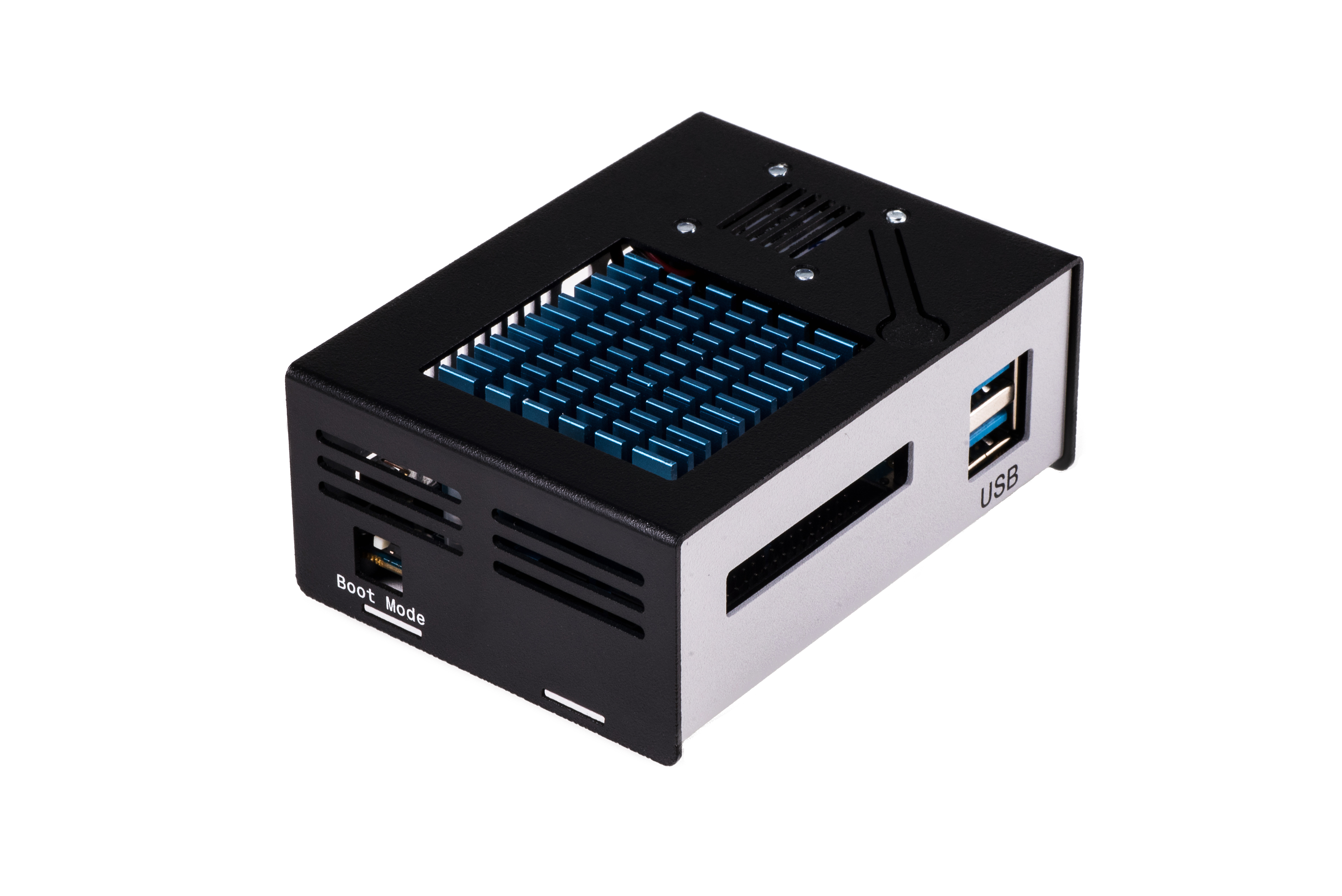 KKSB Development Board Case 110236 for Odroid XU4Q,  White, Black