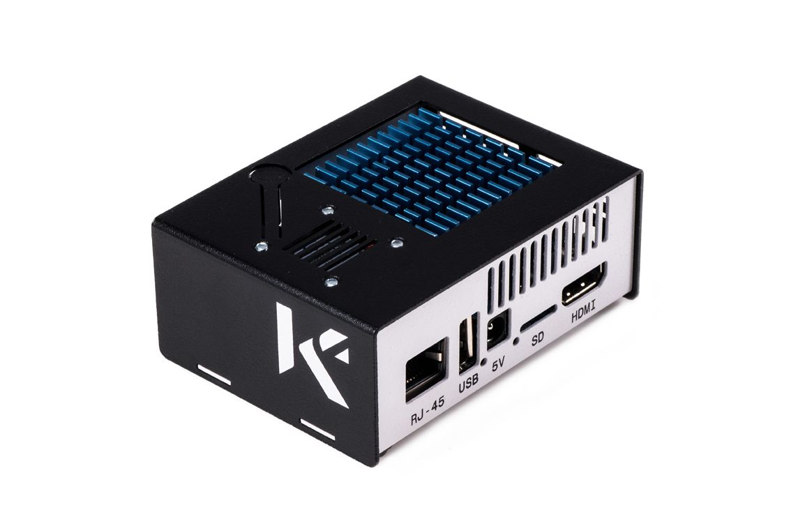 110236 KKSB Development Board Case  for Odroid XU4Q,  White, Black