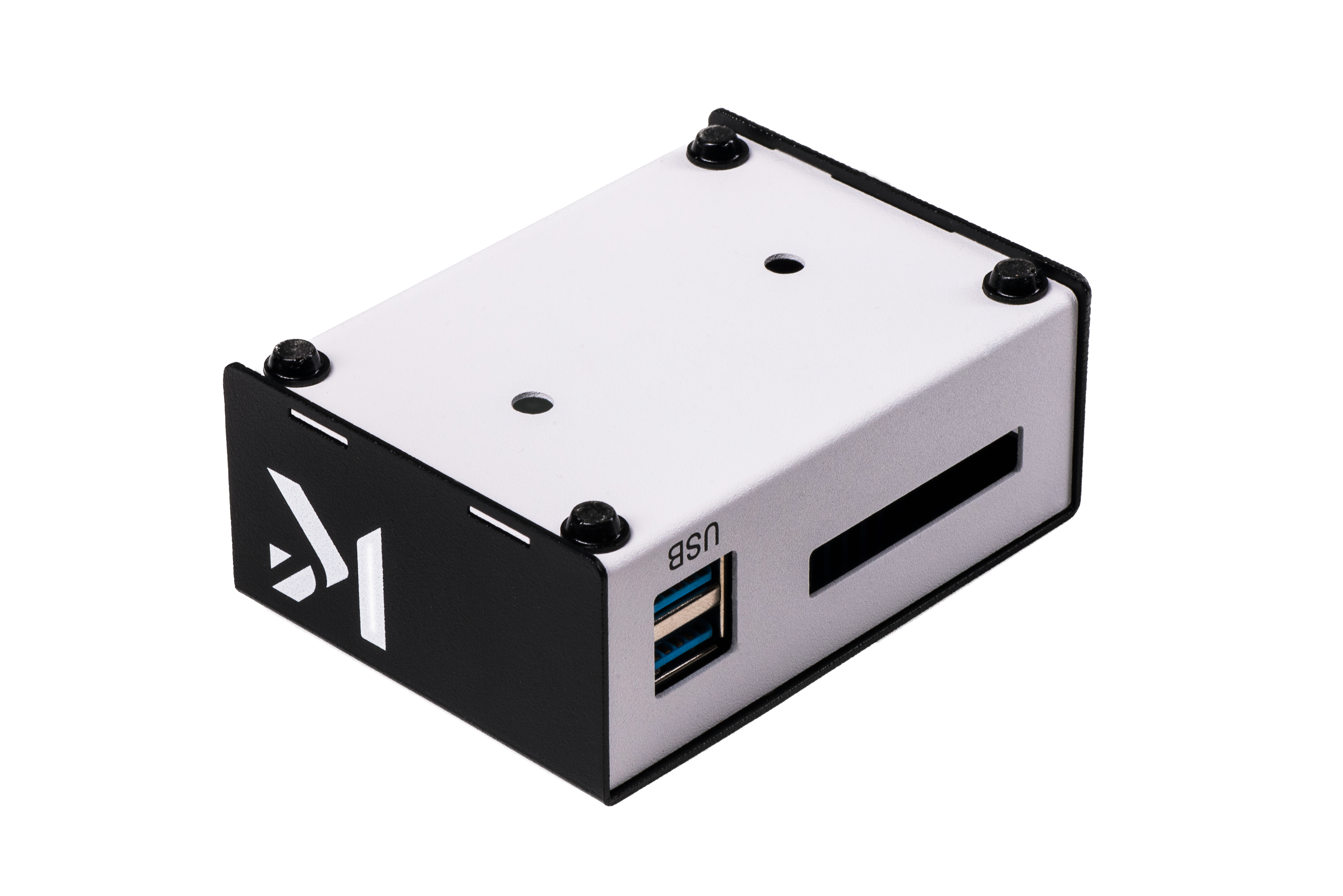 110236 KKSB Development Board Case  for Odroid XU4Q,  White, Black