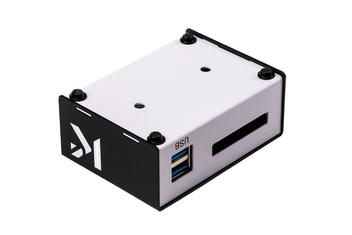 110236 KKSB Development Board Case  for Odroid XU4Q,  White, Black