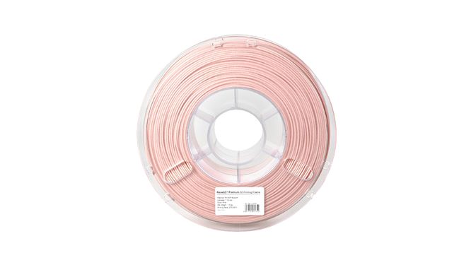 1103000002 Raise3D 1.75 mm Pink Polyamide 12 Carbon Fibre 3D Printer Filament, 1 kg