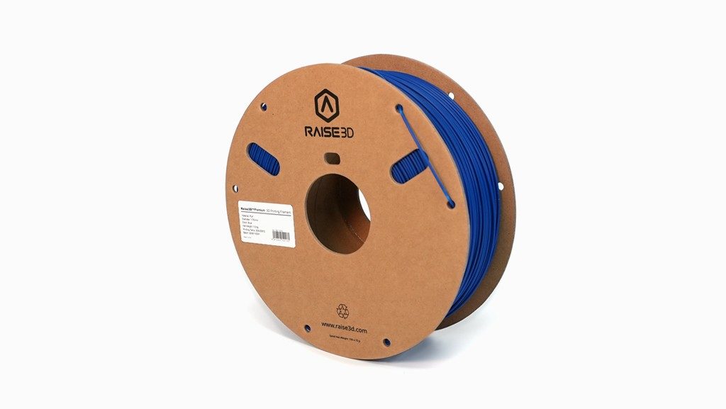 Raise3D 1.75 mm Blue PLA 3D Printer Filament, 1 kg