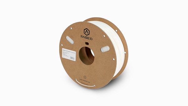 Raise3D 1.75 mm White PLA 3D Printer Filament, 1 kg