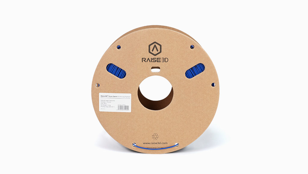 Raise3D 1.75 mm Blue PLA 3D Printer Filament, 1 kg
