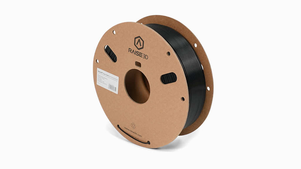 Raise3D 1.75 mm Black PLA 3D Printer Filament, 1 kg