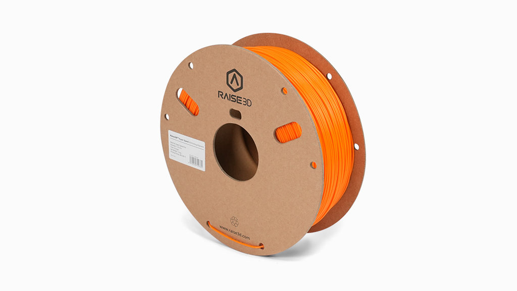 Raise3D 1.75 mm Orange PLA 3D Printer Filament, 1 kg