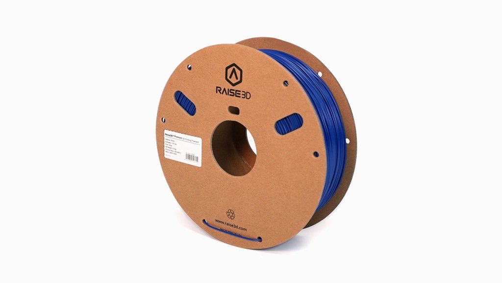 Raise3D 1.75 mm Blue PET-G 3D Printer Filament, 1 kg
