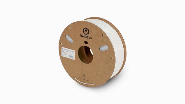 Raise3D 1.75 mm Natural ABS 3D Printer Filament, 1 kg