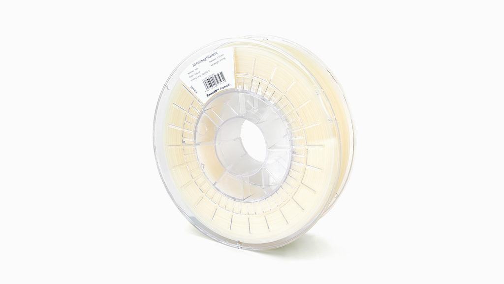 Raise3D 1.75 mm Natural Polyvinyl Alcohol 3D Printer Filament, 750 g