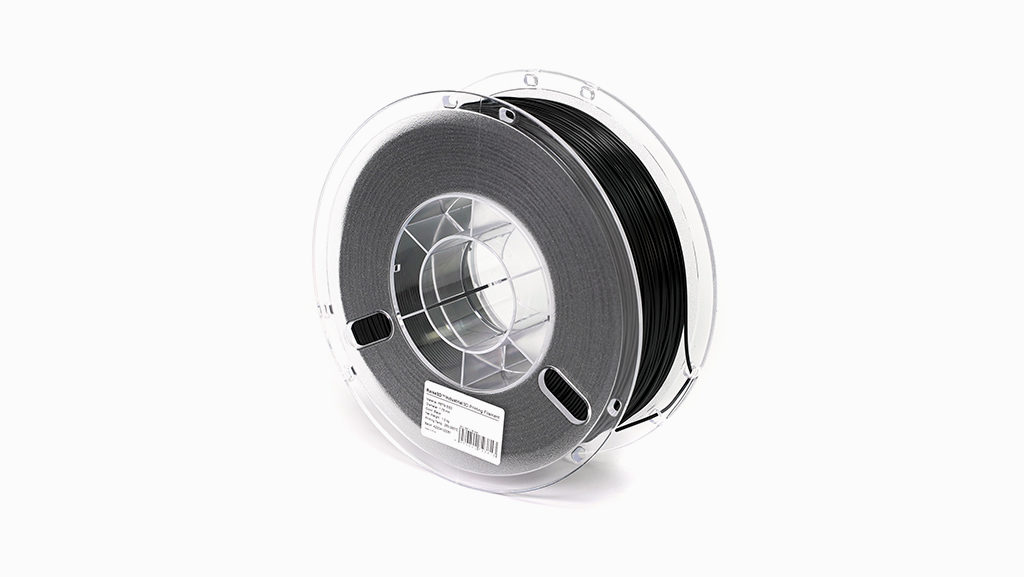 Raise3D 1.75 mm Black PET-G 3D Printer Filament, 1 kg