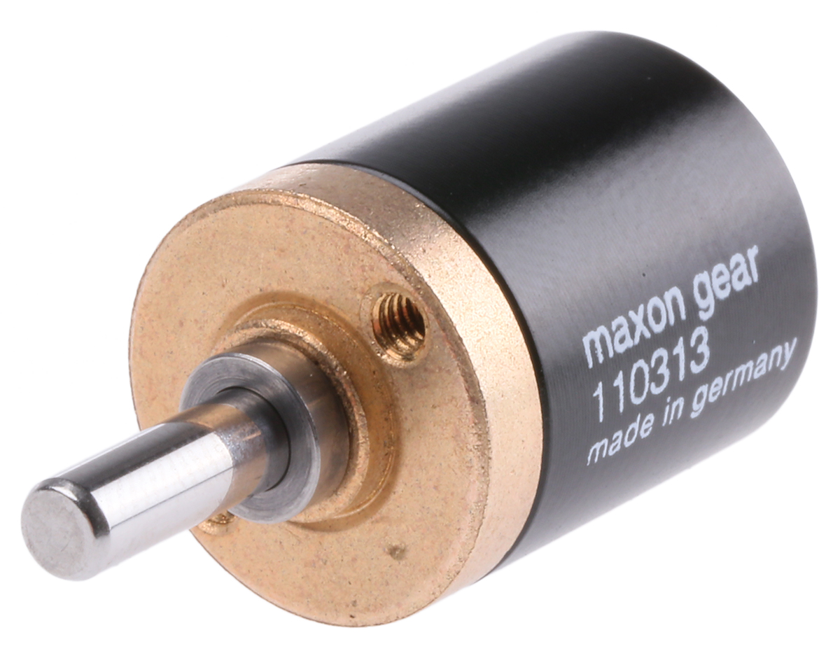 Maxon Planetary Gearhead Gearbox, 4.1:1 Gear Ratio, 0.35 Nm Maximum Torque, 8000rpm Maximum Speed
