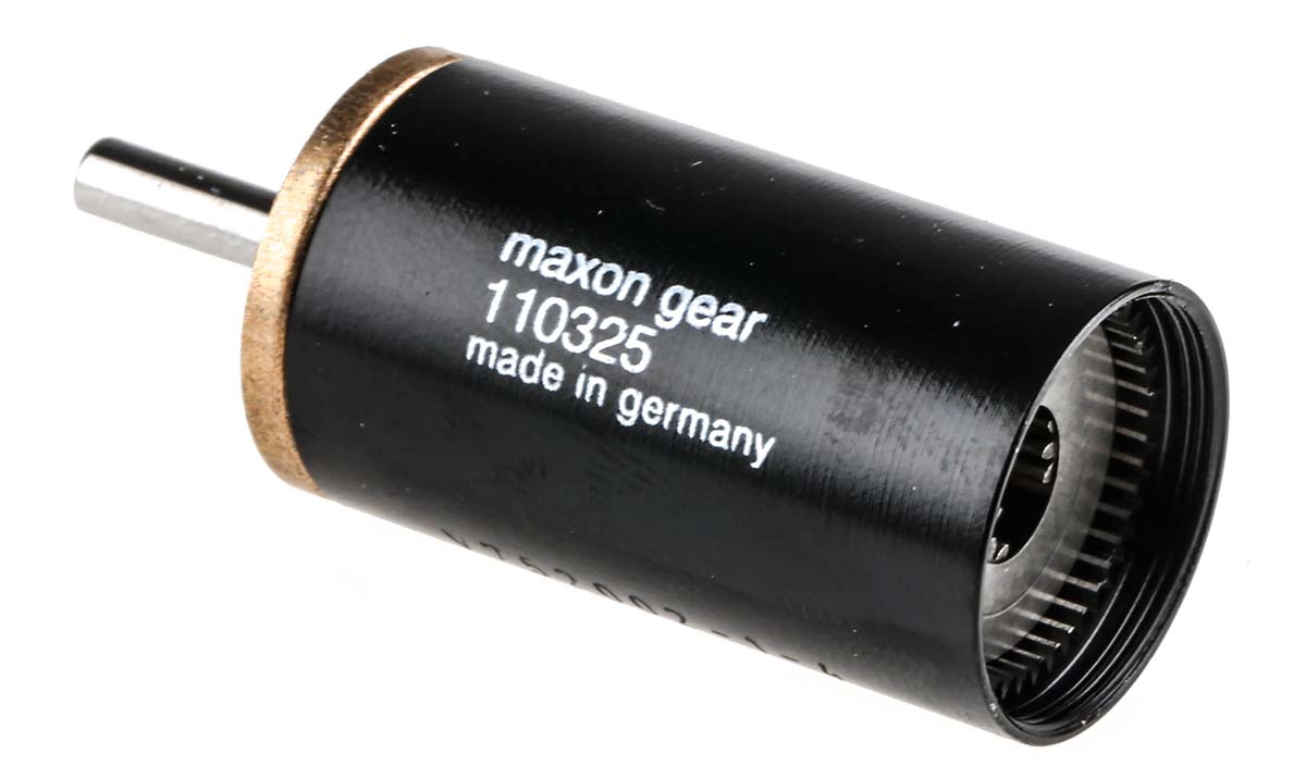 Maxon Planetary Gearbox, 0.45 Nm Maximum Torque, 8000rpm Maximum Speed