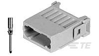 TE Connectivity Female Circular Connector Insert 12 Way for use with Connector