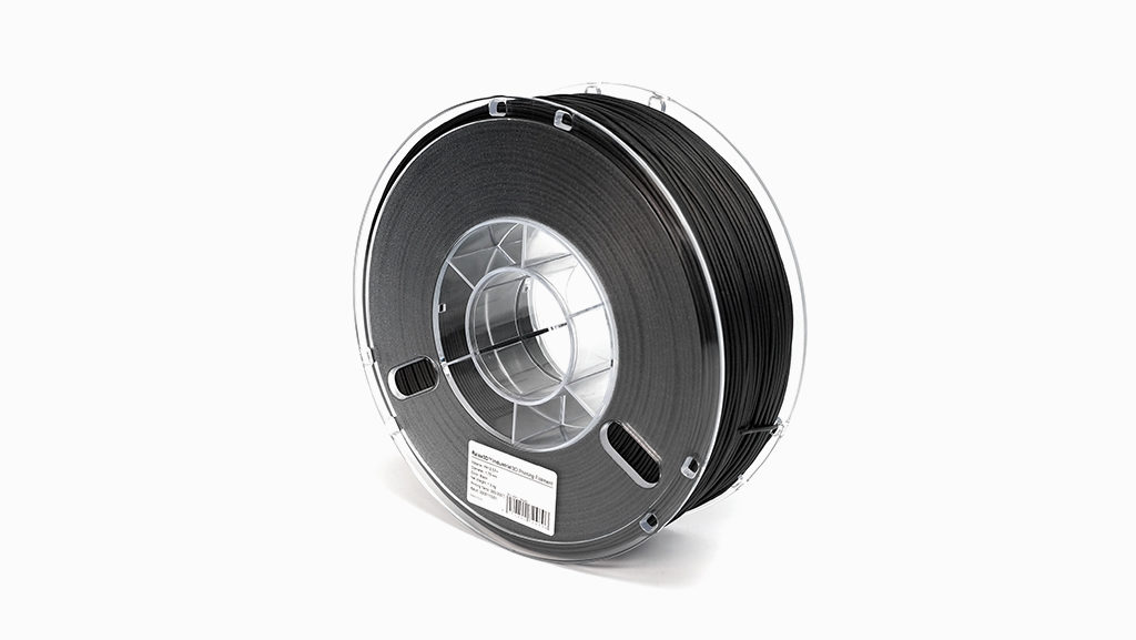 Raise3D 1.75 mm Black Polyamide 12 Carbon Fibre 3D Printer Filament, 1 kg