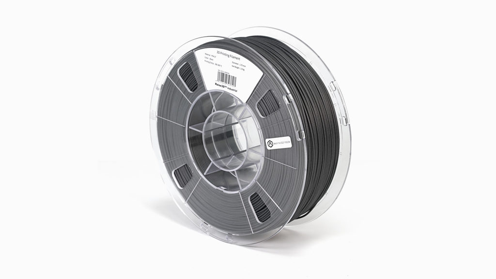 Raise3D 1.75 mm Black Polyphthalamide Carbon Fibre 3D Printer Filament, 1 kg
