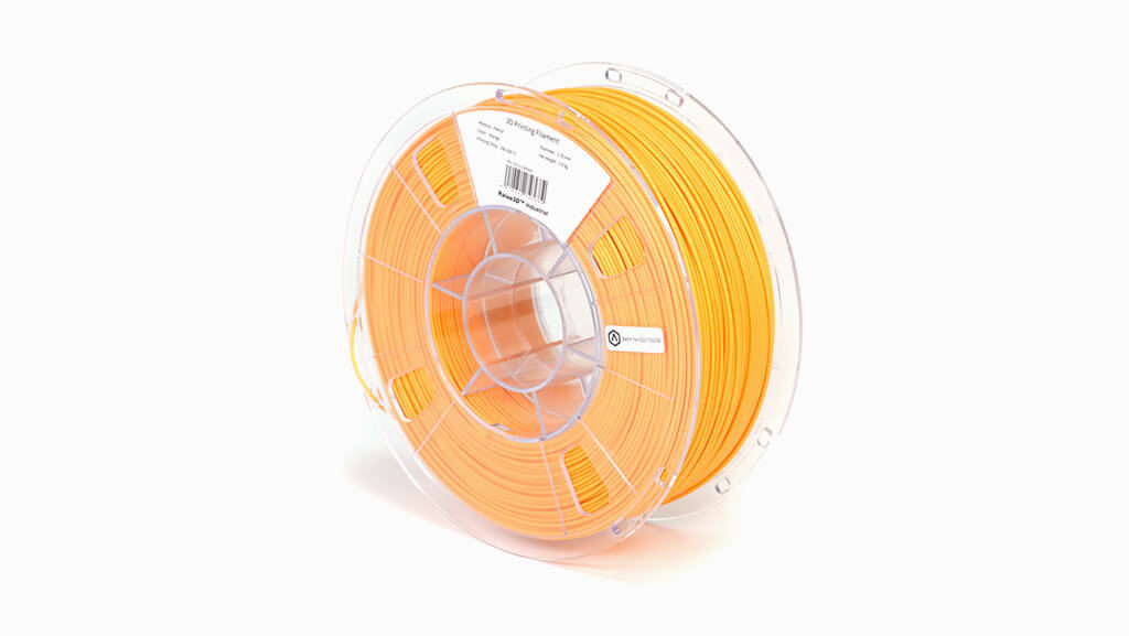 Raise3D 1.75 mm Orange Polyphthalamide Fibreglass 3D Printer Filament, 1 kg