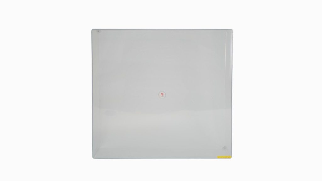 Raise3D Plate Acrylic Lid for use with Pro3 Series