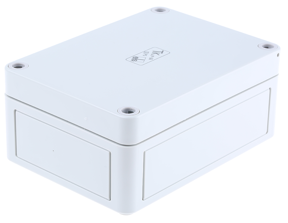 Spelsberg TK PS Series Grey Polystyrene Enclosure, IP66, IK07 57 mm, 130 mm, 94 mm