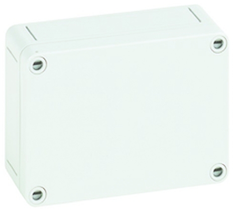 11040901 Spelsberg TK PS Series Grey Polystyrene Enclosure, IP66, IK07 57 mm, 130 mm, 94 mm