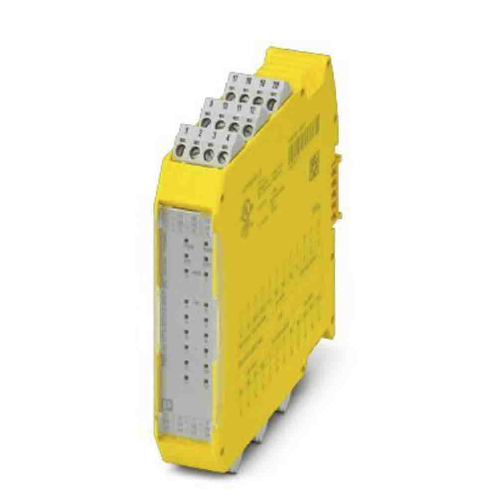 Phoenix Contact PSR Series Input/Output Module, 12 Inputs, 8 Outputs, 24V