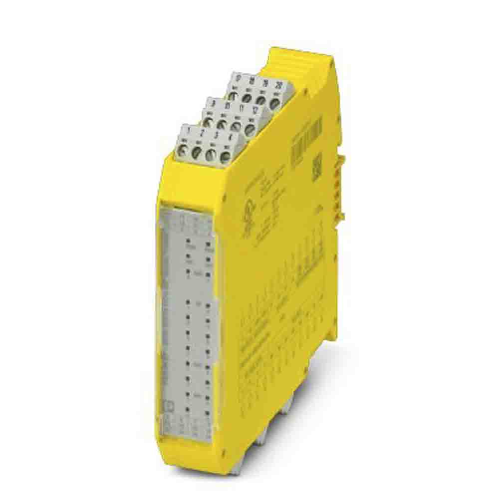 Phoenix Contact PSR Series Input/Output Module, 8 Inputs, 13 Outputs, 24V