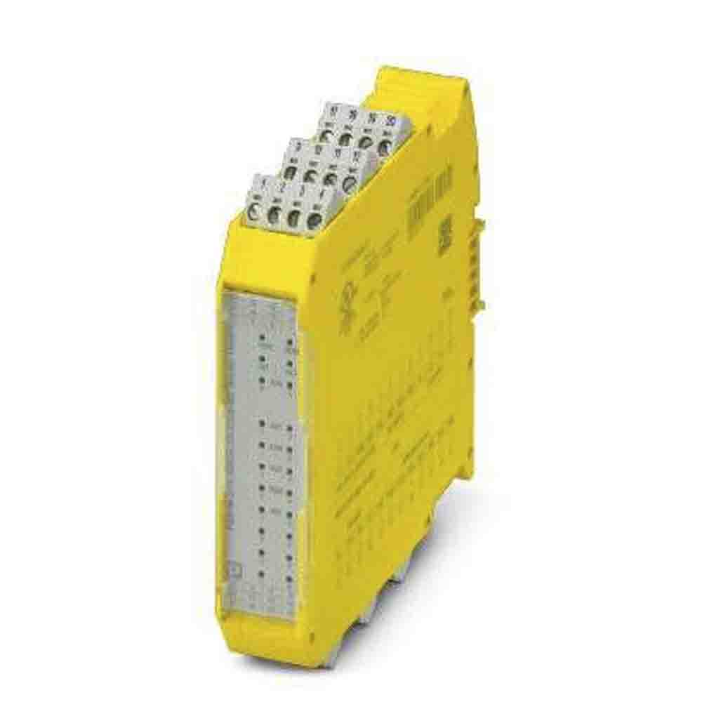 Phoenix Contact PSR Series Input/Output Module, 4 Inputs, 8 Outputs, 24V