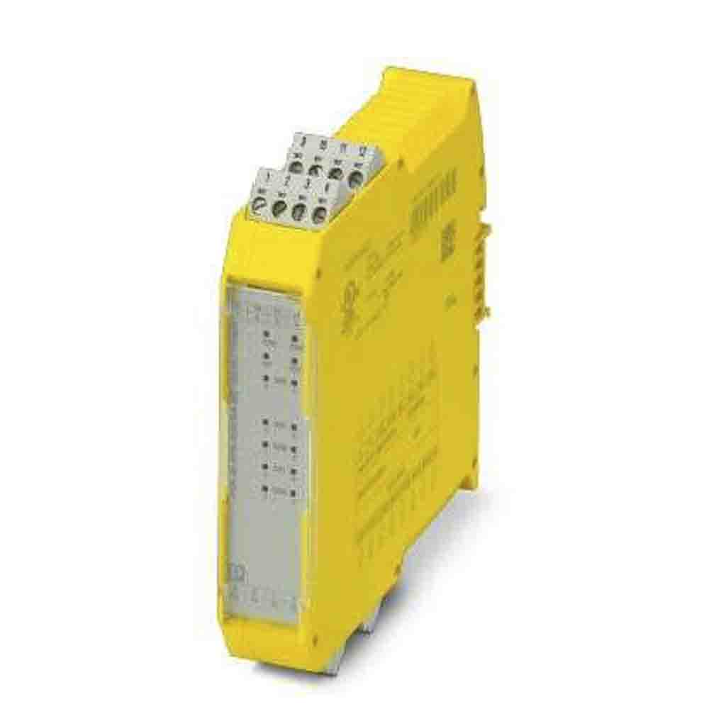 Phoenix Contact PSR Series Input/Output Module, 4 Inputs, 4 Outputs, 24V