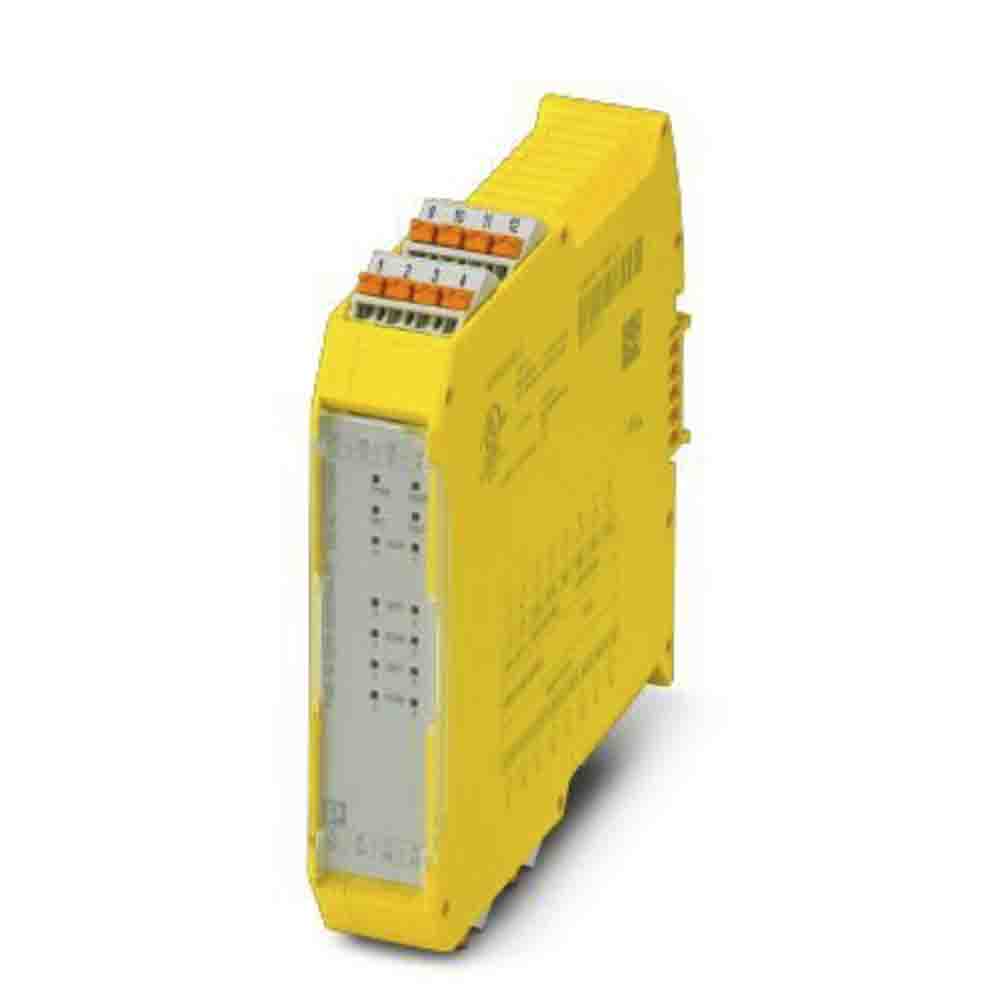 Phoenix Contact PSR Series Input/Output Module, 4 Inputs, 8 Outputs, 24V