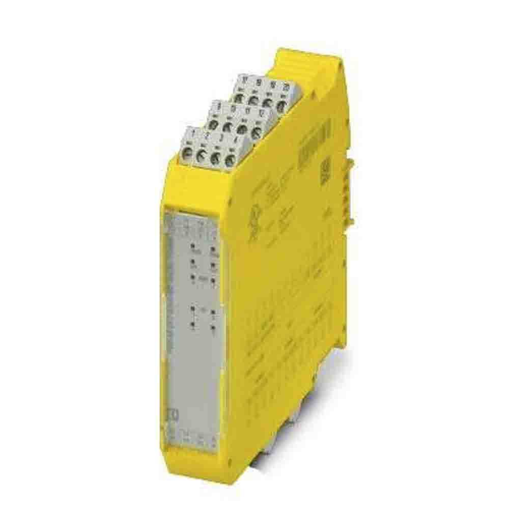Phoenix Contact PSR Series Input/Output Module, 4 Inputs, 4 Outputs, 24V
