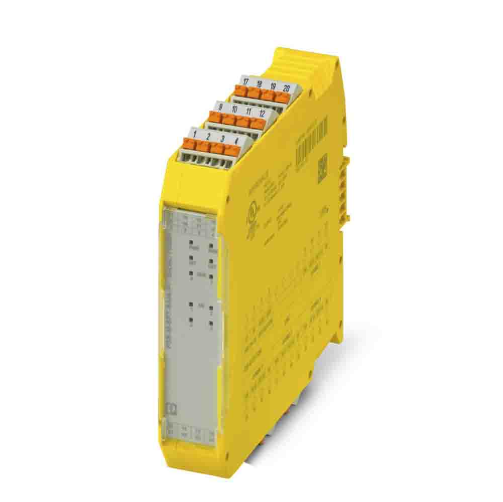 Phoenix Contact PSR Series Input/Output Module, 4 Inputs, 4 Outputs, 24V