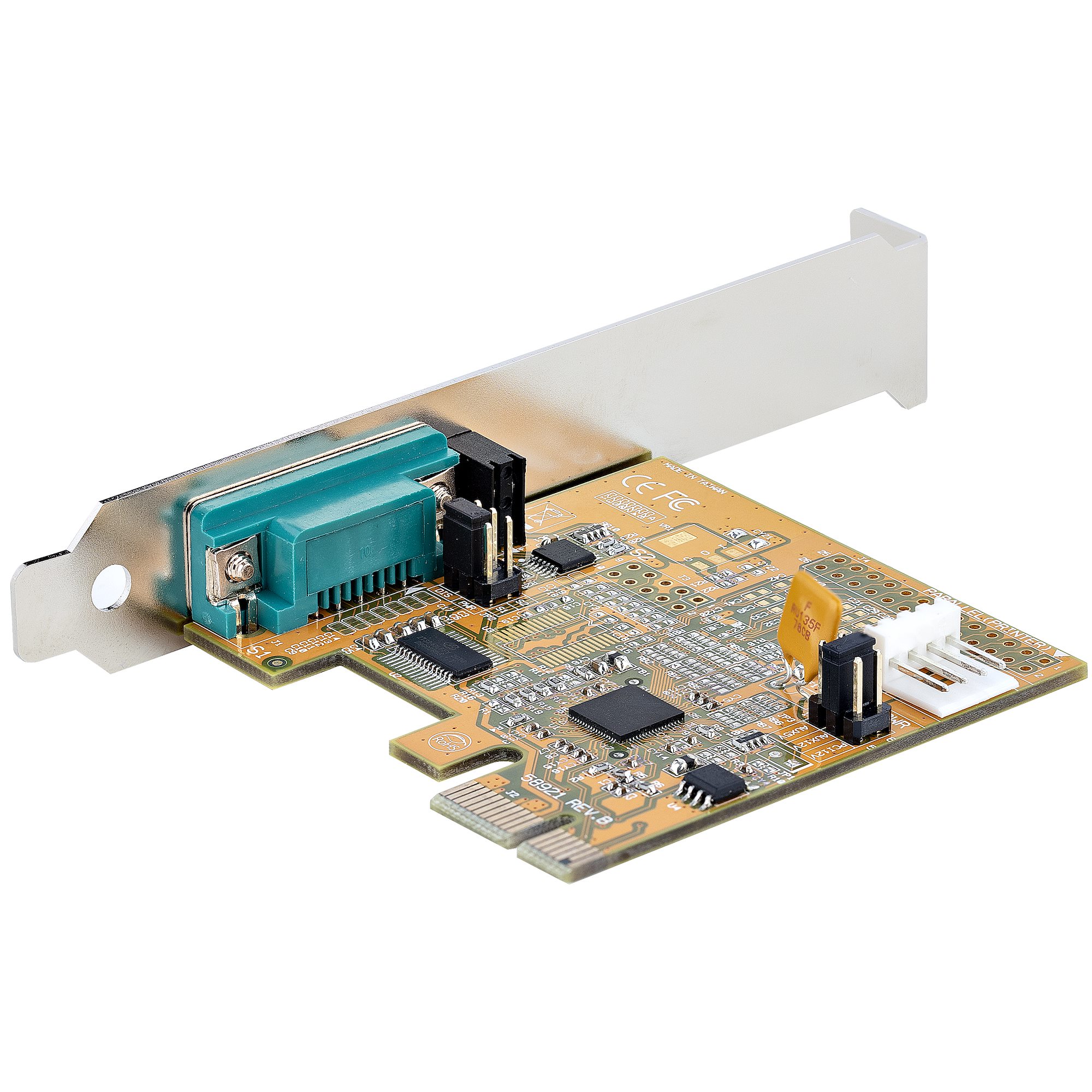 11050-pc-serial-card StarTech.com 1 Port PCI Express Serial Card