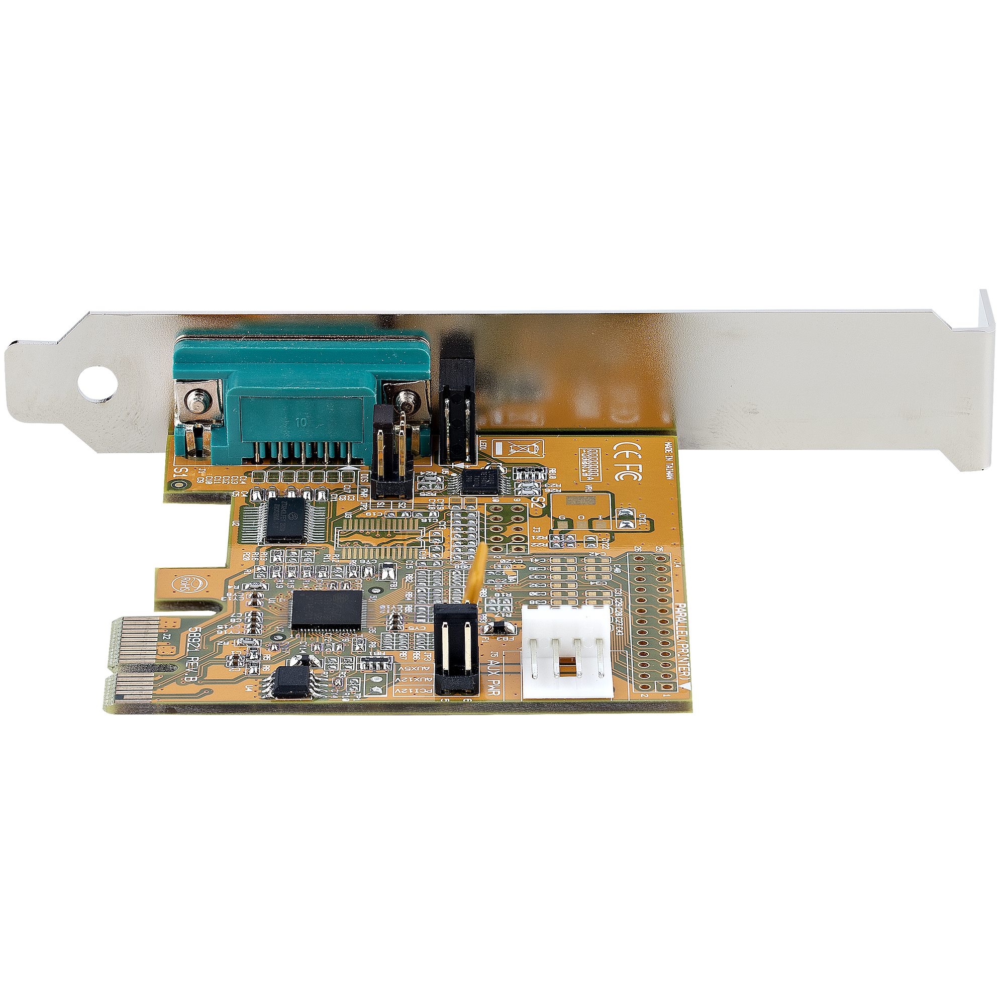 11050-pc-serial-card StarTech.com 1 Port PCI Express Serial Card