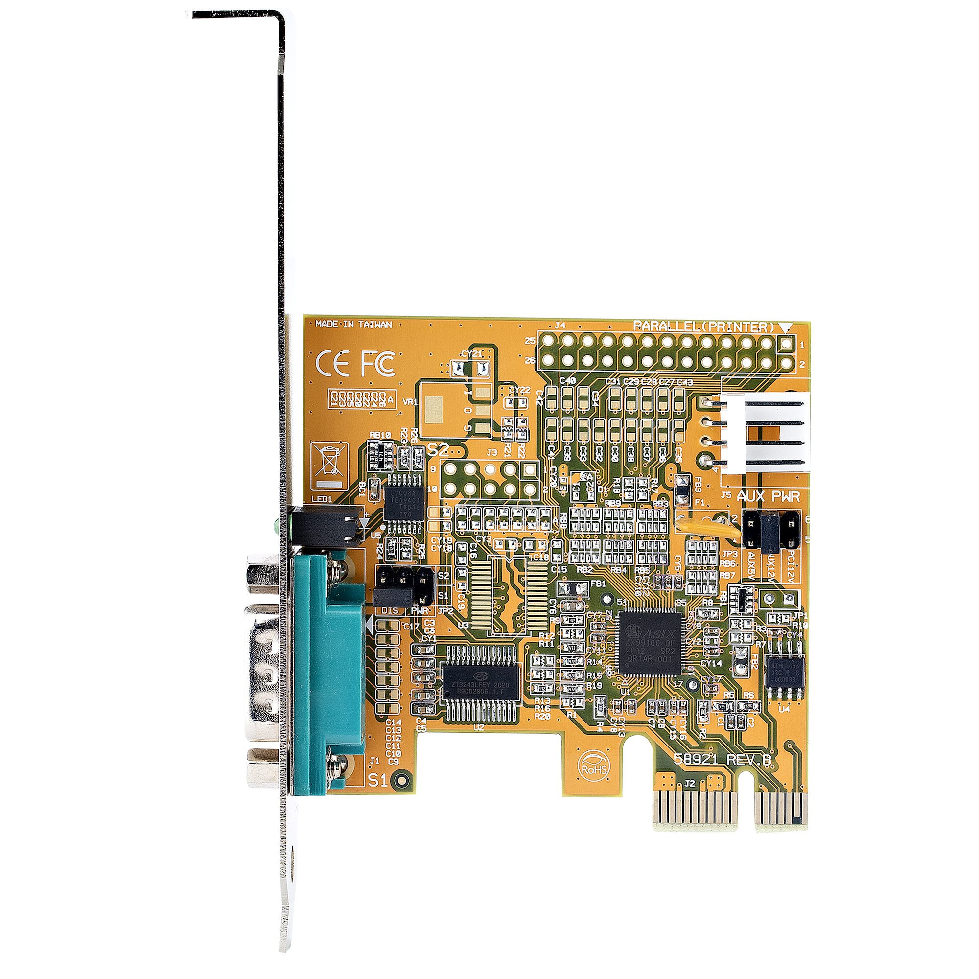 11050-pc-serial-card StarTech.com 1 Port PCI Express Serial Card