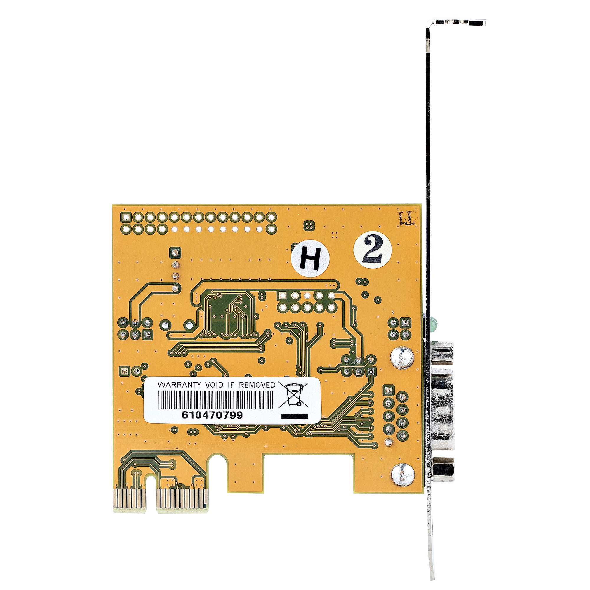11050-pc-serial-card StarTech.com 1 Port PCI Express Serial Card