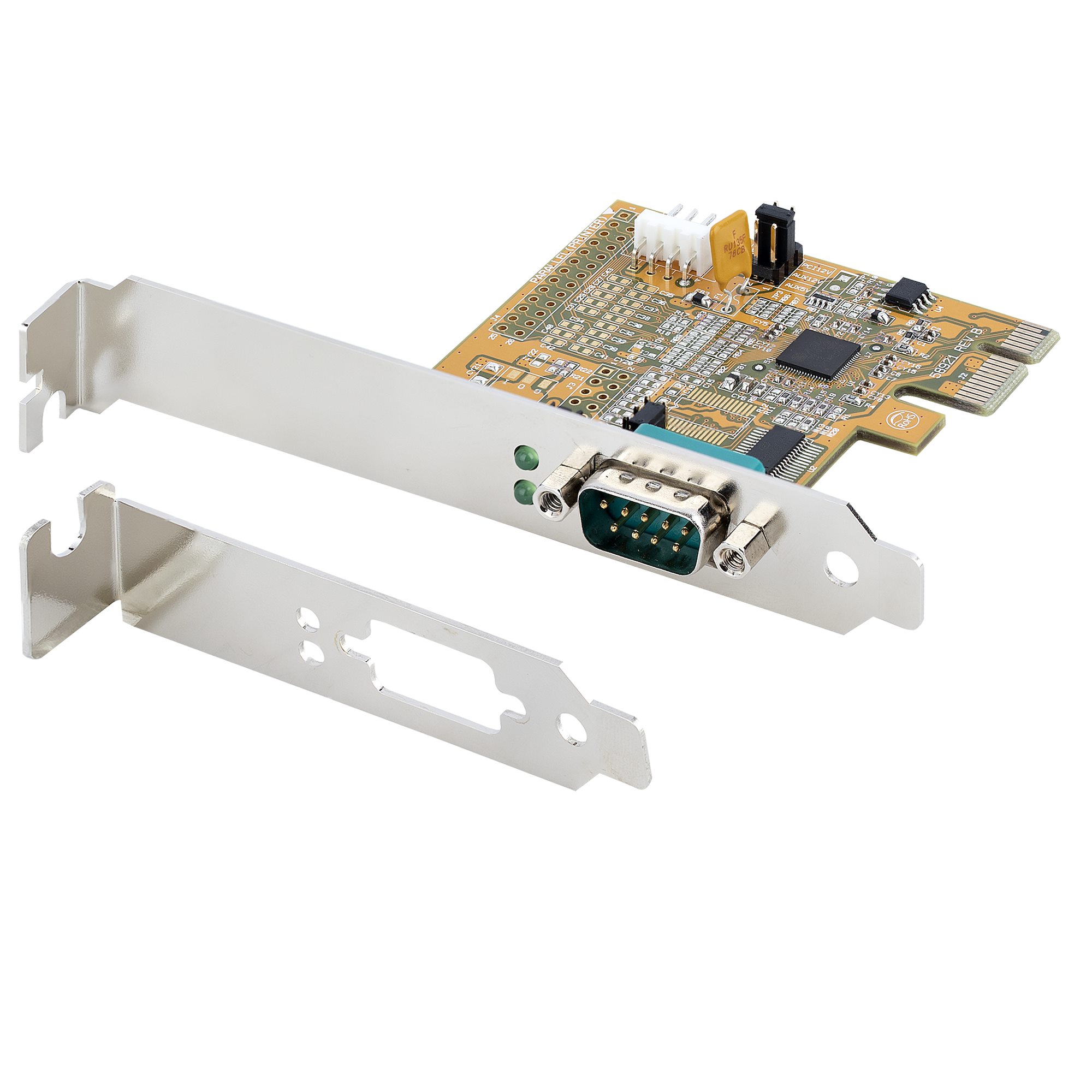 11050-pc-serial-card StarTech.com 1 Port PCI Express Serial Card