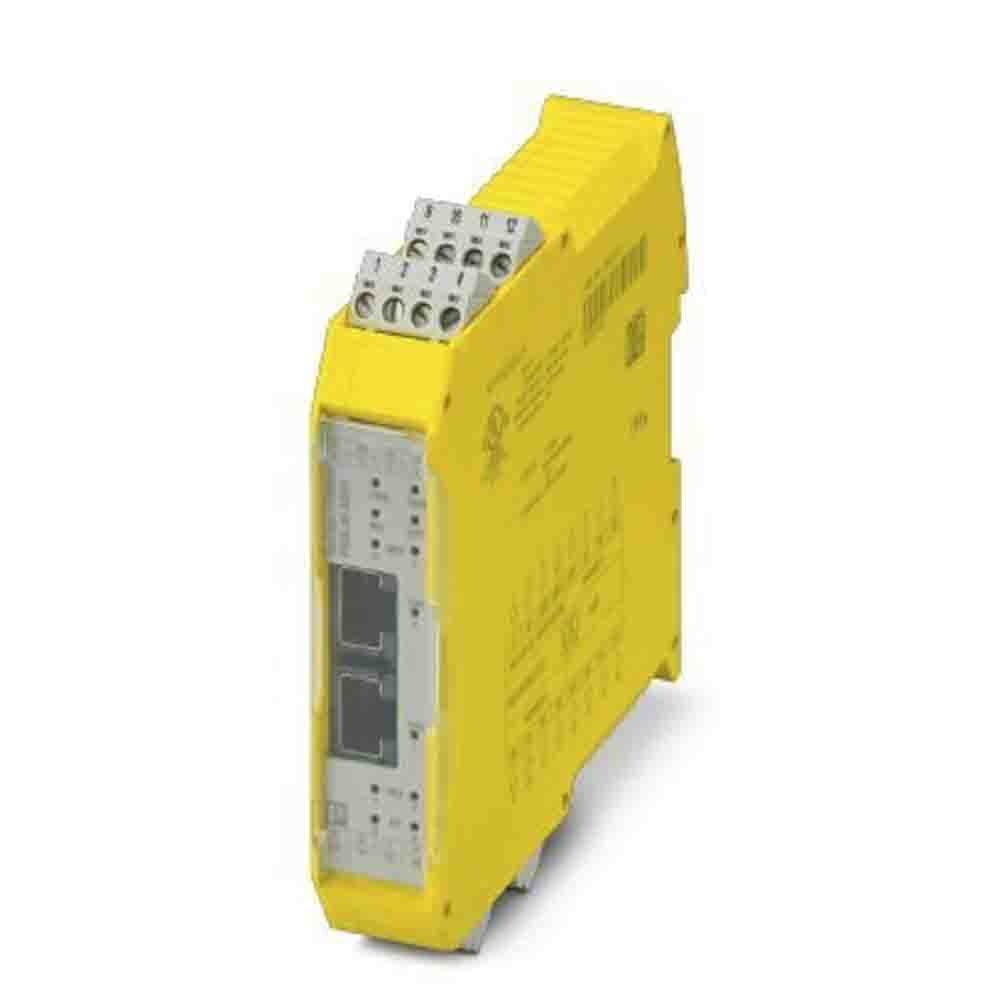 Phoenix Contact PSR Series Input/Output Module, 2 Inputs, 1 Outputs, 24V