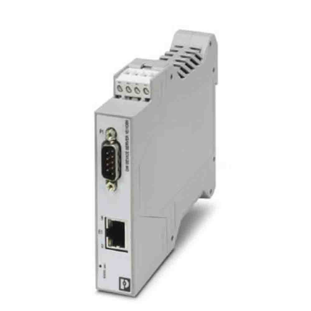 Phoenix Contact Serial Device Server, 100 Mbps Baud Rate