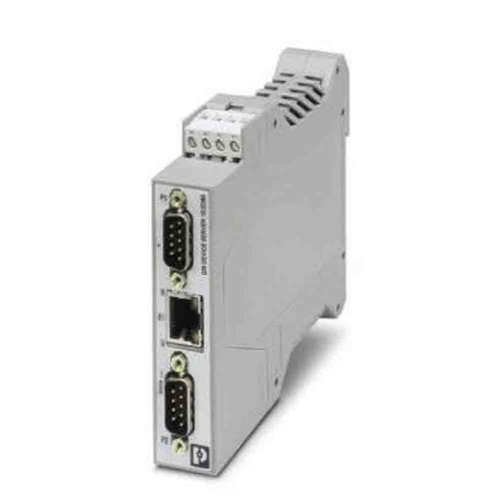 Phoenix Contact Serial Device Server, 100 Mbps Baud Rate