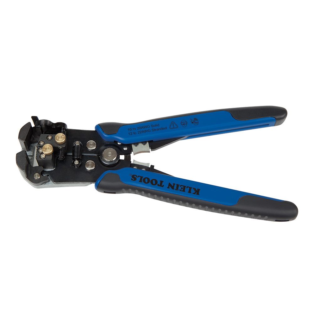 Klein Tools Romex, Stranded, Solid Wire Stripper, 10/22 AWG, 210 mm Overall