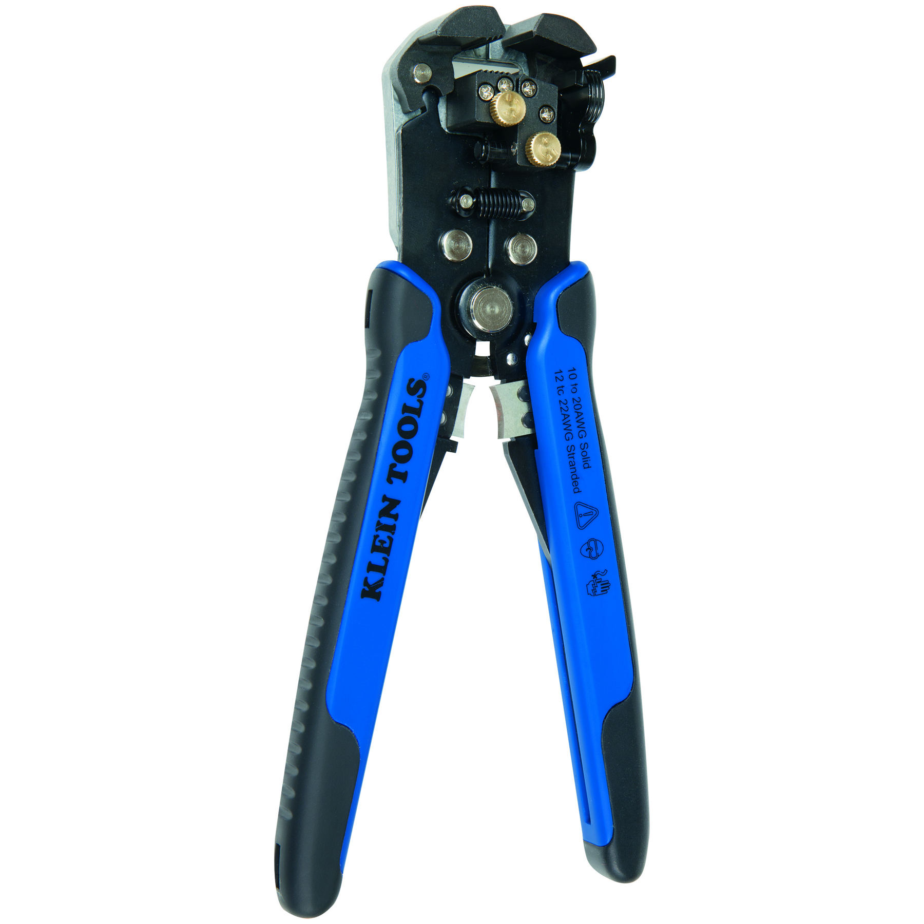 11061 Klein Tools Romex, Stranded, Solid Wire Stripper, 10/22 AWG, 210 mm Overall