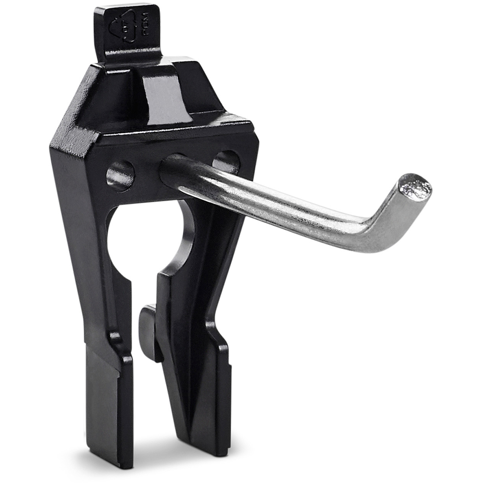 Raaco Acetal, Steel Plate J Hook 60 mm